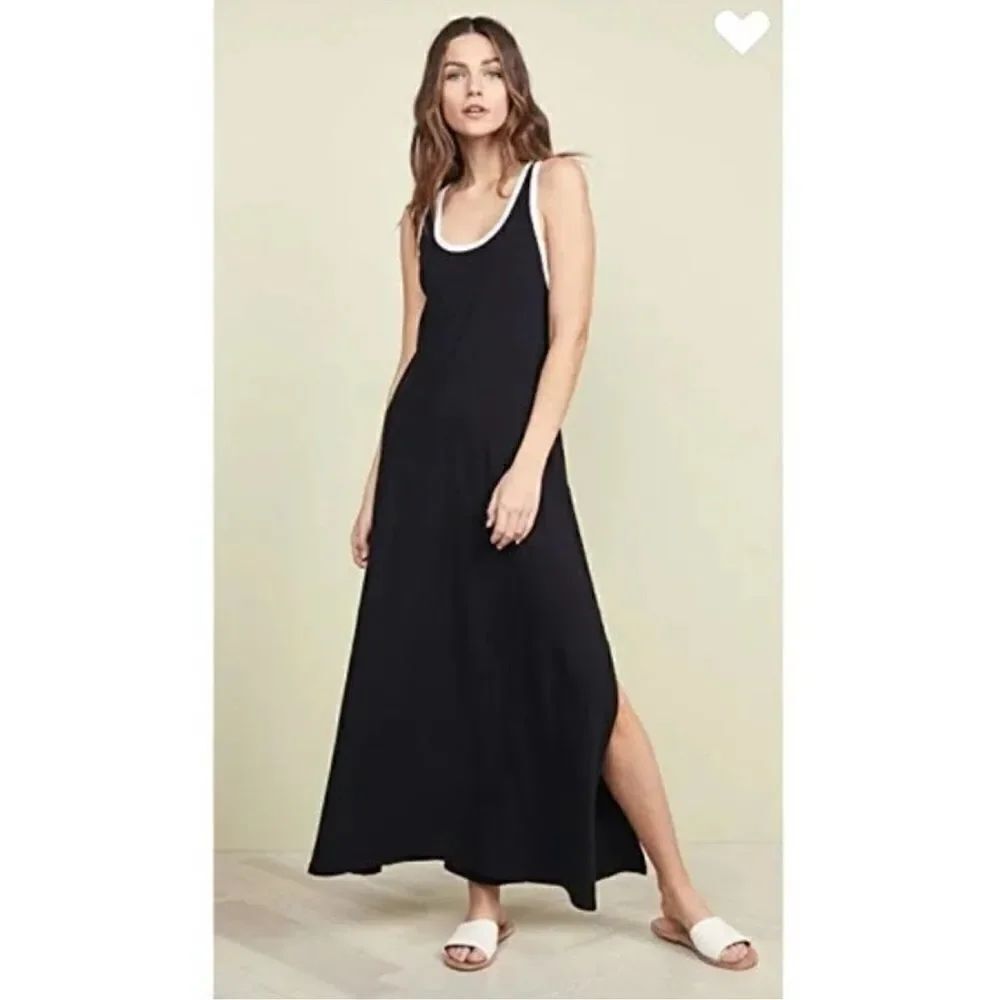 Sundry Ringer Contrast trim Maxi Dress